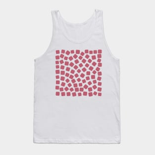 Red Gummies Pattern (Sweets) Tank Top